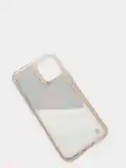 Оранжевый чехол iPhone 12 (6.1)/ 12 Pro, Pro Max, mini силиконовый переливающийся жидкий с блестками