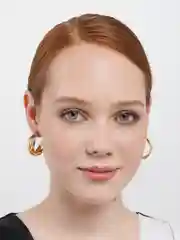 Розовый серьги женские