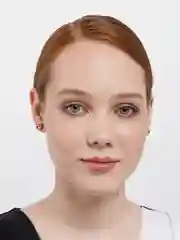 Светло-бежевый серьги женские