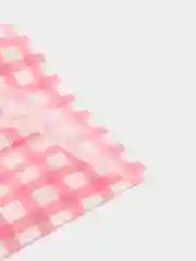 Светло-синий упаковочный пакет zip lock для подарков, сладостей, hand made