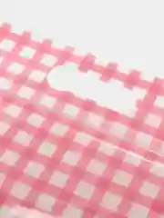Светло-синий упаковочный пакет zip lock для подарков, сладостей, hand made