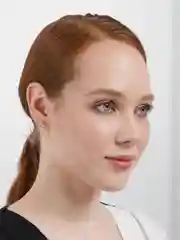 Прозрачный серьги женские, 3 пары