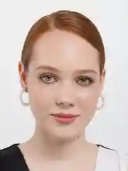 Лимонный серьги женские
