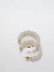 Лимонный серьги женские