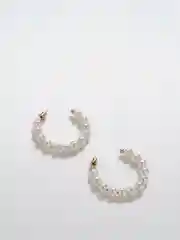Лимонный серьги женские