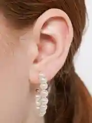 Лимонный серьги женские
