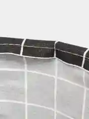 Черный складная корзина для белья водонепроницаемая
