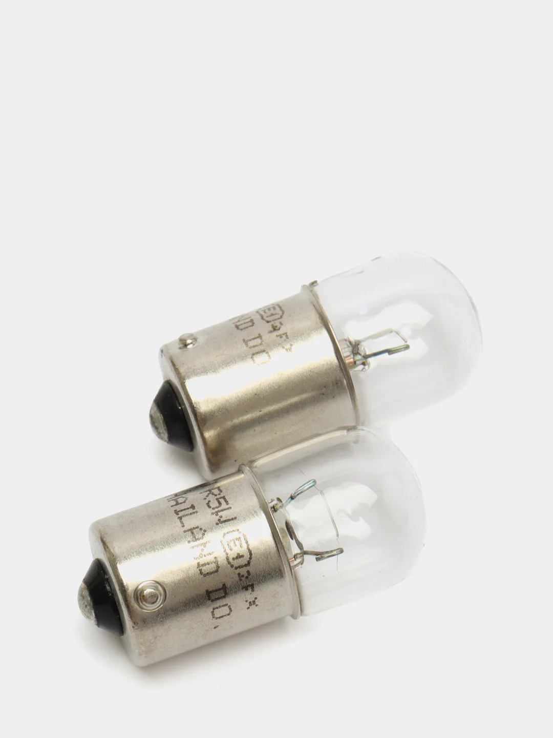 Автомобильная лампа Hella R5W 12V, прозрачное стекло