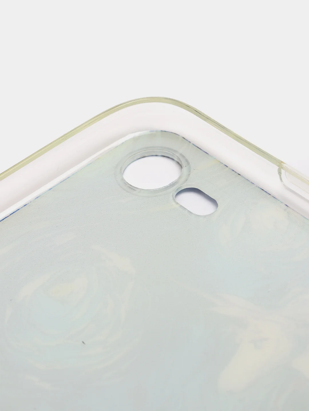 Бежевый меланж чехол на iPhone XR