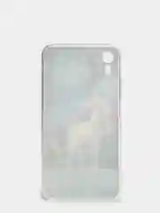 Бежевый меланж чехол на iPhone XR