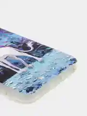 Бежевый меланж чехол на iPhone XR
