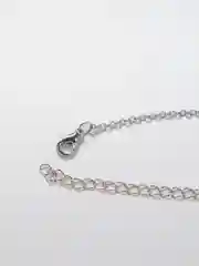 Серебряный браслет с сердечком