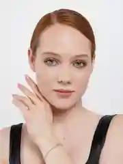 Серебряный браслет с сердечком