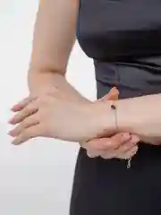Серебряный браслет с сердечком