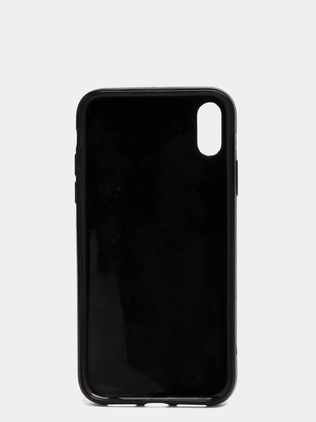 Бордовый чехол на iPhone XR