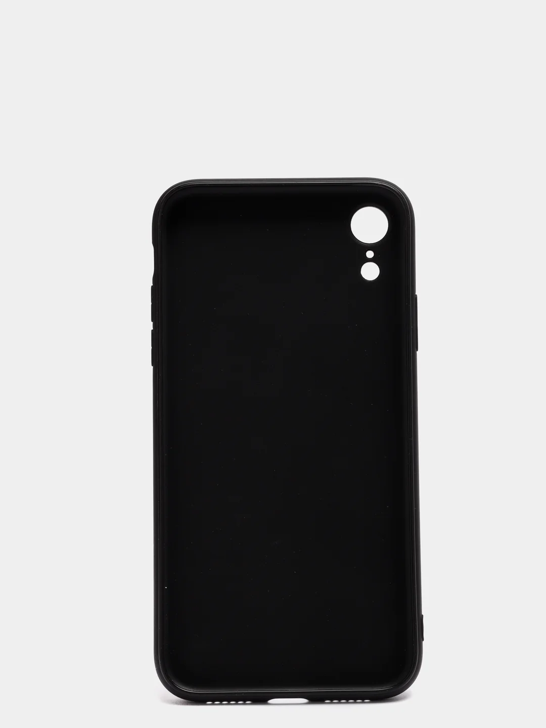 Белый чехол на iPhone XR