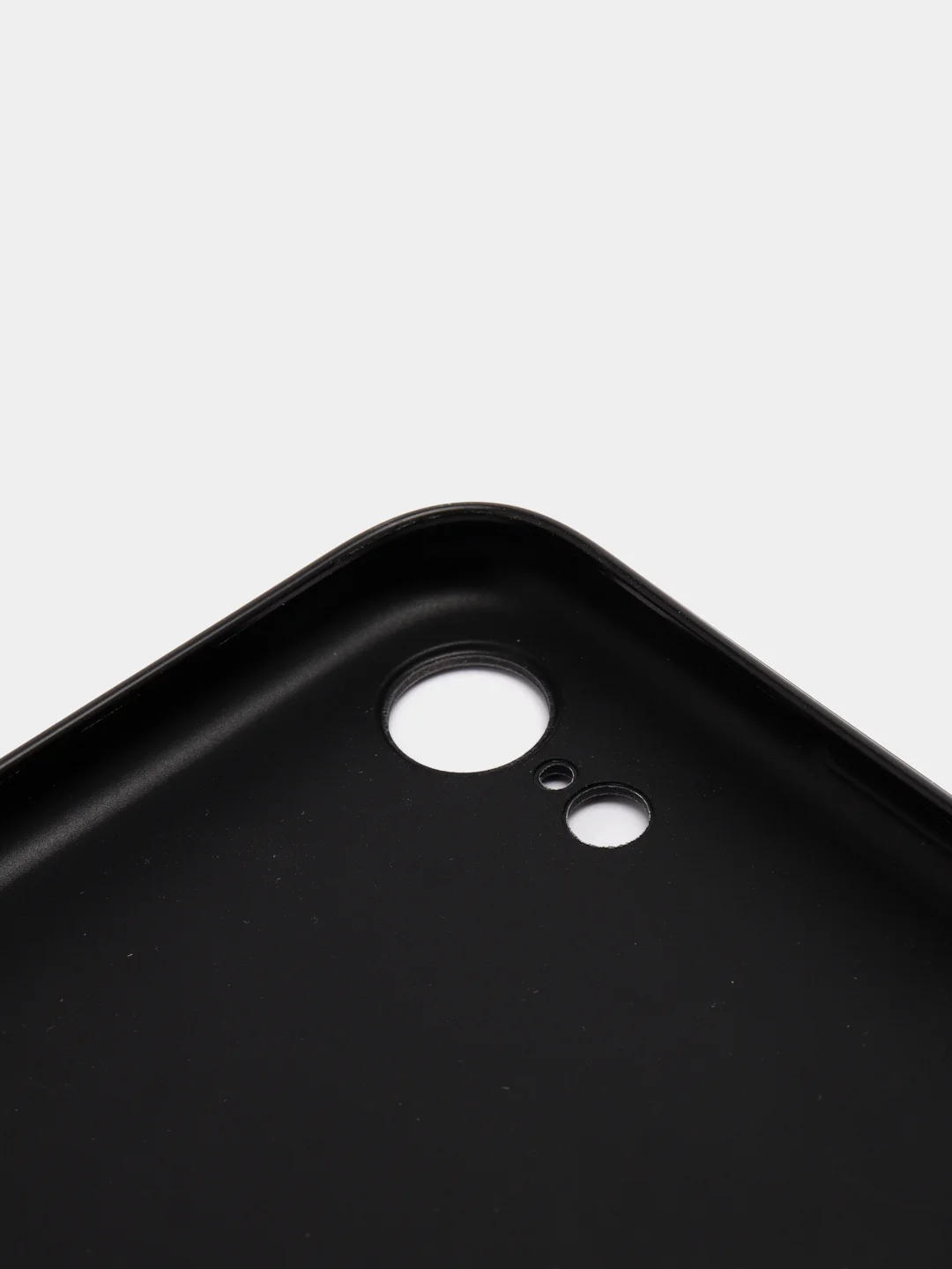 Белый чехол на iPhone XR