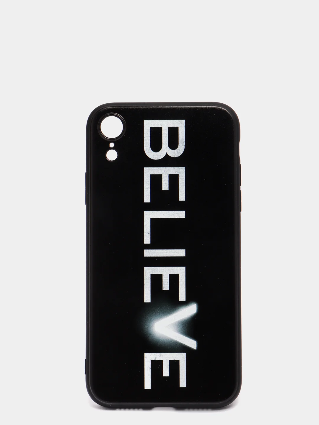 Белый чехол на iPhone XR