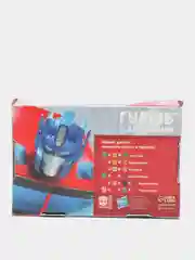 Гуашь 5 цветов + 1 цвет с блёстками по 20 мл Transformers