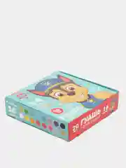 Гуашь Paw Patrol, 14 цветов + 2 цвета с блёстками, 20 мл