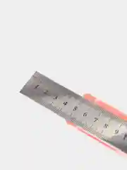 Линейка стальная, 20 см, толщина 0,3 мм (540576)