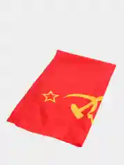 Вишнёвый флаг с гербом России, Пролетарий, СССР, Имперский, Татарстана на 9 мая 90 х 135 см