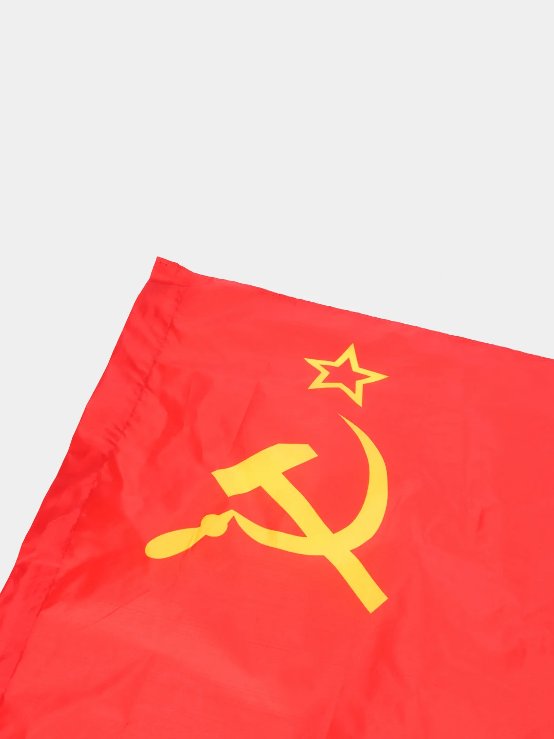 Вишнёвый флаг с гербом России, Пролетарий, СССР, Имперский, Татарстана на 9 мая 90 х 135 см
