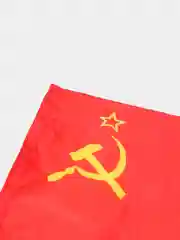 Вишнёвый флаг с гербом России, Пролетарий, СССР, Имперский, Татарстана на 9 мая 90 х 135 см