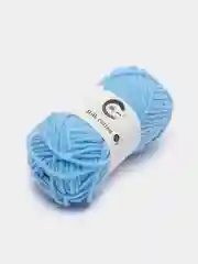 Белый пряжа детская хлопковая "Milk cotton", 25 г