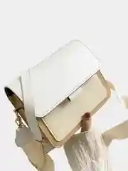 Белый женская сумка на плечо, 3 цвета