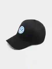 Фиолетовый кепка-бейсболка с логотипом авто