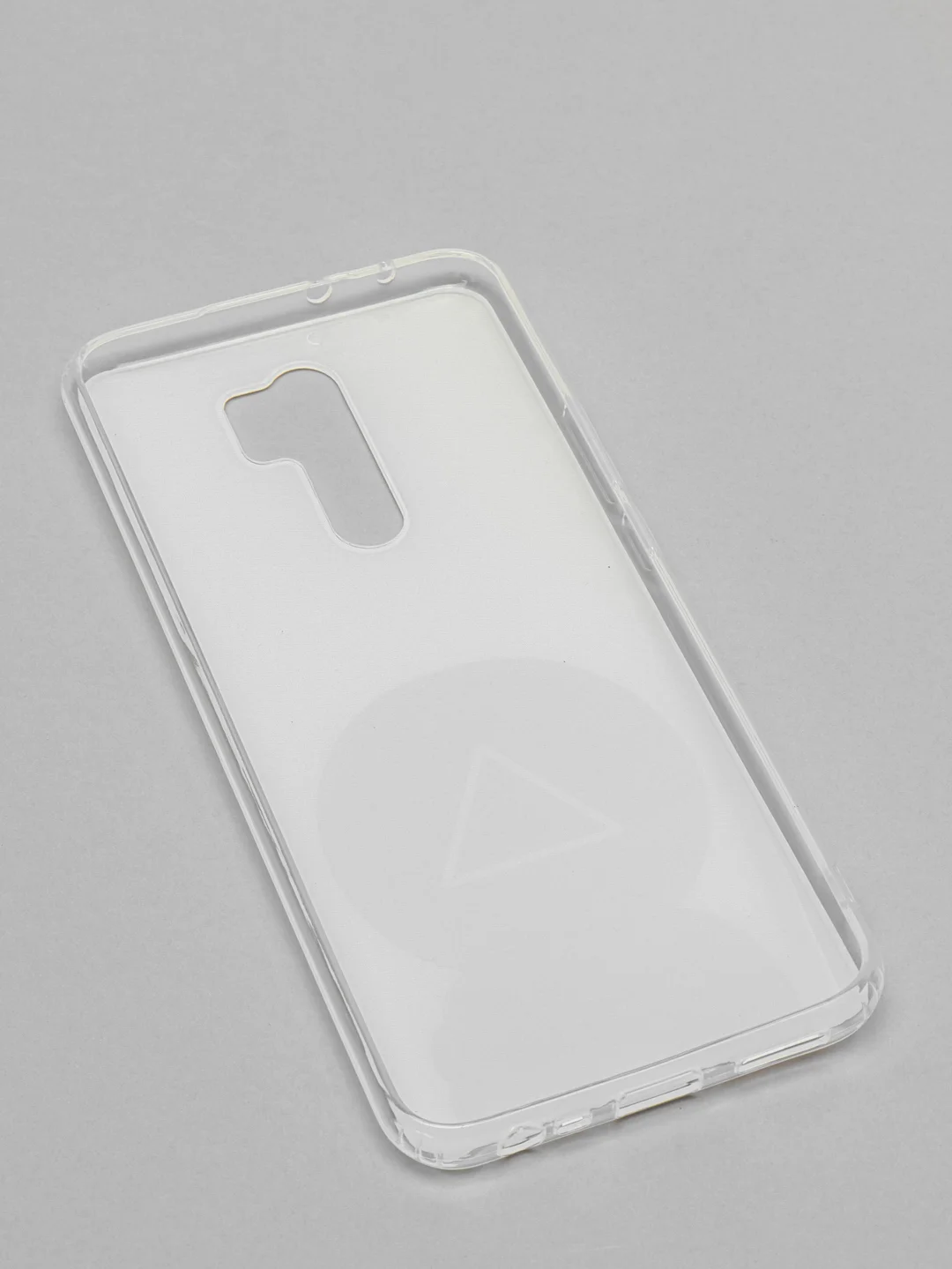 Багровый чехол Xiaomi Redmi 9, Сяоми Редми 9 с рисунком Игра в кальмара