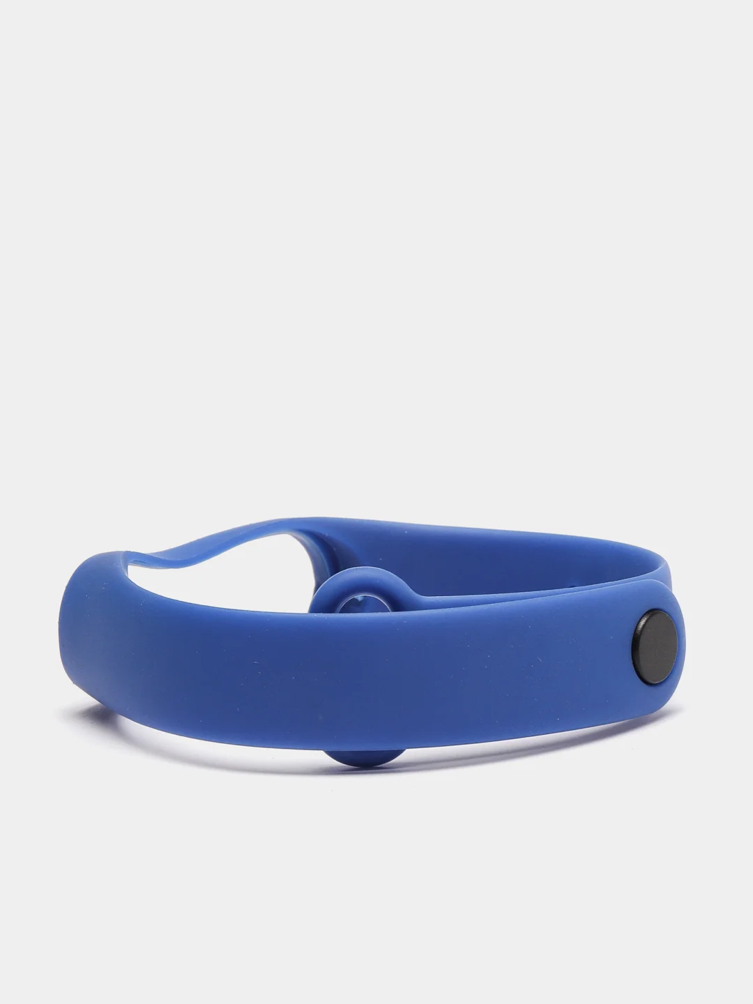 Синий меланж силиконовый ремешок для Xiaomi Mi Band 3, Mi Band 4