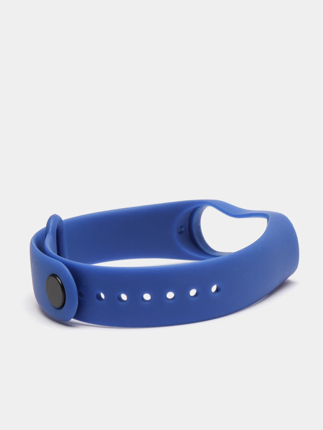 Синий меланж силиконовый ремешок для Xiaomi Mi Band 3, Mi Band 4