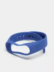 Синий меланж силиконовый ремешок для Xiaomi Mi Band 3, Mi Band 4