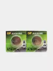 Батарейки для игрушек GP AG13, LR44, L1154, A76, 357, 303, SR44, V13GA, 2 штуки