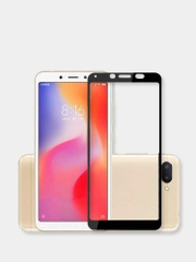 Защитное стекло 9D Xiaomi Redmi 6 / 6A, Сяоми Редми 6 / 6А