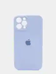 Ледяной чехол Silicone Case для iPhone 13 /11/12/12 ProMax с защитой камеры с бархатной подкладкой