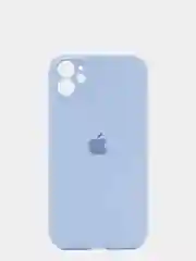 Ледяной чехол Silicone Case для iPhone 13 /11/12/12 ProMax с защитой камеры с бархатной подкладкой