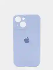 Ледяной чехол Silicone Case для iPhone 13 /11/12/12 ProMax с защитой камеры с бархатной подкладкой