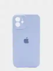 Ледяной чехол Silicone Case для iPhone 13 /11/12/12 ProMax с защитой камеры с бархатной подкладкой