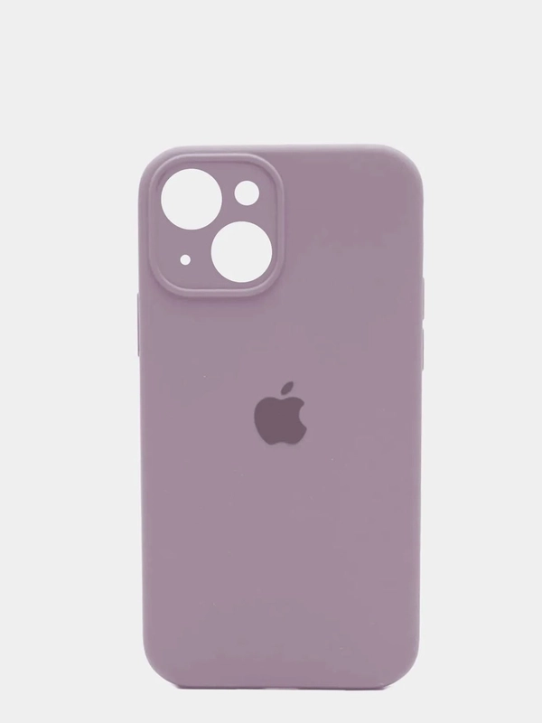 Чехол Silicone Case для iPhone 13 /11/12/12 ProMax с защитой камеры с бархатной подкладкой