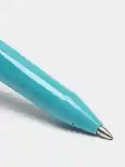 Шоколадный синяя шариковая ручка "Pastel"