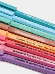 Шоколадный синяя шариковая ручка "Pastel"