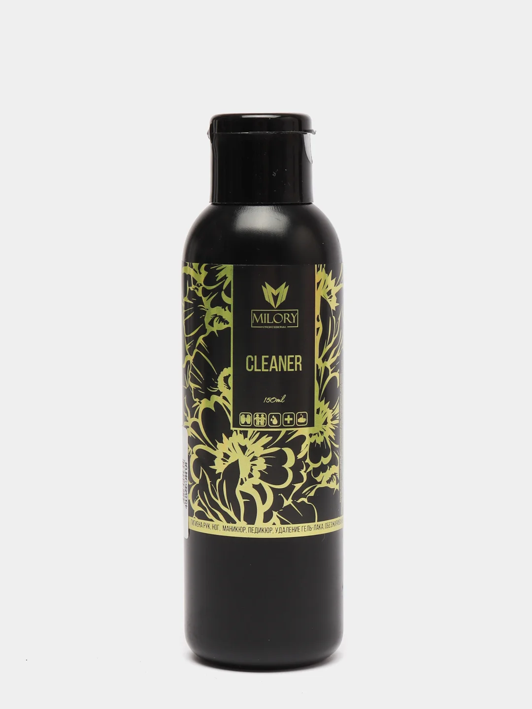 Средство для обезжиривания ногтей и снятие липкого слоя Premium Cleaner, 150мл (Манго)