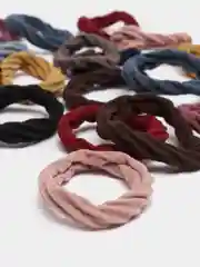 Резинки для волос, 20 штук