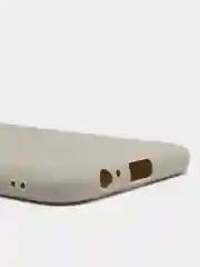 Серый чехол Samsung Galaxy A6 2018 силиконовый