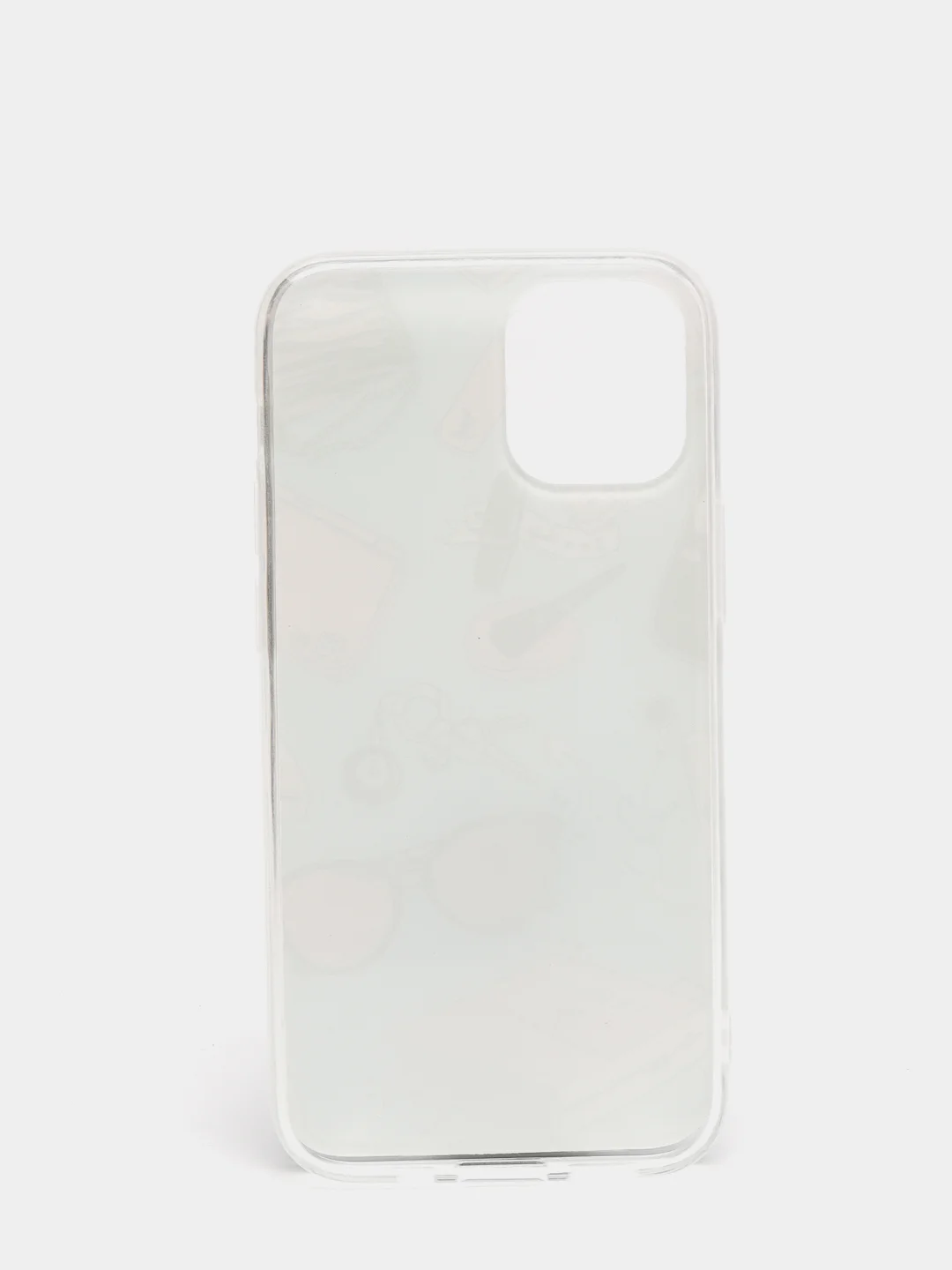 Индиго чехол iPhone 12 / 12 Pro, 12 Pro Max, 12 Mini чехол силиконовый с рисунком