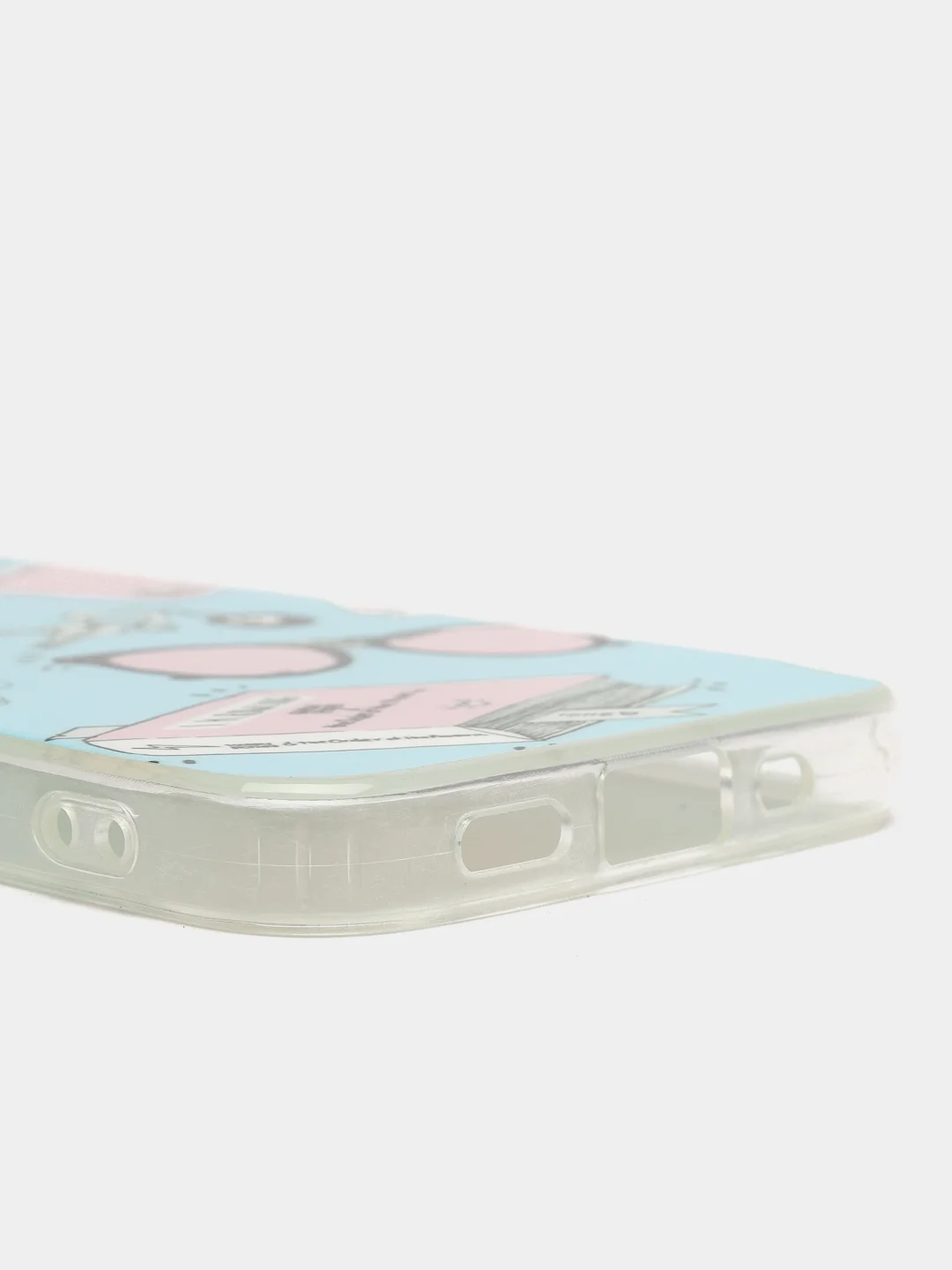 Индиго чехол iPhone 12 / 12 Pro, 12 Pro Max, 12 Mini чехол силиконовый с рисунком