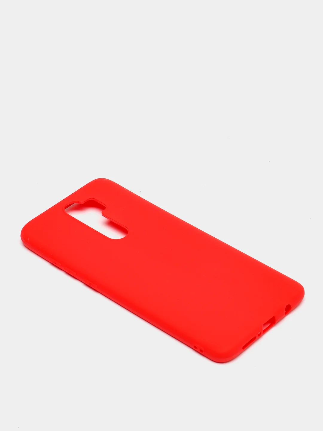 Алый чехол для Xiaomi Redmi Note 8 Pro (Сяоми Редми Нот 8 Про) силиконовый, матовый